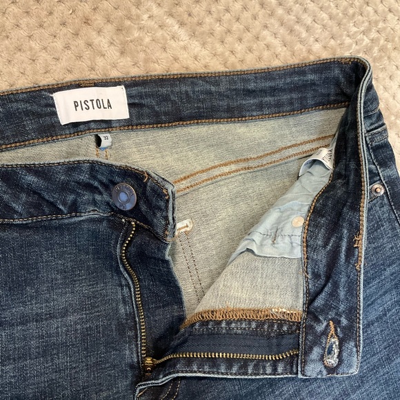 PISTOLA High Rise Skinny Stretch Denim Jeans - Picture 7 of 11